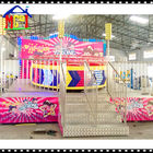 Pink color  disco rotar durable fiberglass quality and long working life for amusement equipment