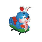 Coin operated kiddie ride with music and swing for little kids
