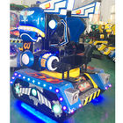 Yellow F1 kiddy racing ride amusement park game machine fiberglass material