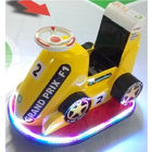 Kiddie battery ride on car amusement park game machine fiberglass material