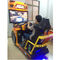 China Arcade game yellow color fiberglass material high definition LCD racing simulation need for speed exporter
