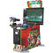 China Arcade game red color fiberglass material high definition LCD shooting simulation exporter