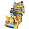 China Arcade game yellow color fiberglass material high definition LCD racing simulation exporter