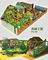 China Indoor soft playground in fantasy colors design and games for kids in forest theme exporter