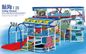 China Indoor soft playground in blue design  for kids with sailing theme exporter