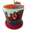 China Coin operated kiddie ride ice cream cup swing and rotating back and forth with music exporter