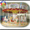 China 16 seats horse carrousel kiddie merry go round for amusement park family fun exporter