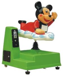 China amusement equipment kiddie ride with CE- Fly Mickey factory