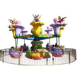 China Happy bee in 8 colors big helicopter lifting and revolving amusement park ride distributor
