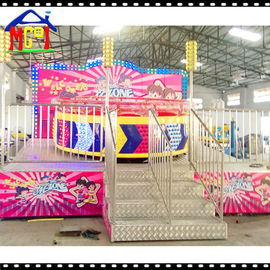 China Pink color  disco rotar durable fiberglass quality and long working life for amusement equipment distributor