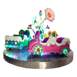 China 12 players cloud merry go round carousel for amusement theme park kids fun game factory