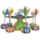 The circus animals in 8 colors big helicopter lifting and revolving amusement park ride