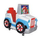 Coin operated kiddie ride with music and swing for little kids