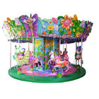 18 seats merry go round for family entertainment in amusement park