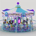 12 horses merry go round for family entertainment in amusement park