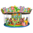 16 seats horse carrousel kiddie merry go round for amusement park family fun