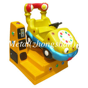 Coin operated amusement kiddie ride-Telephone car