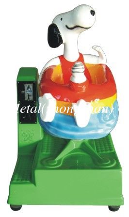 fiberglass amusement ride with CE- Snoopy
