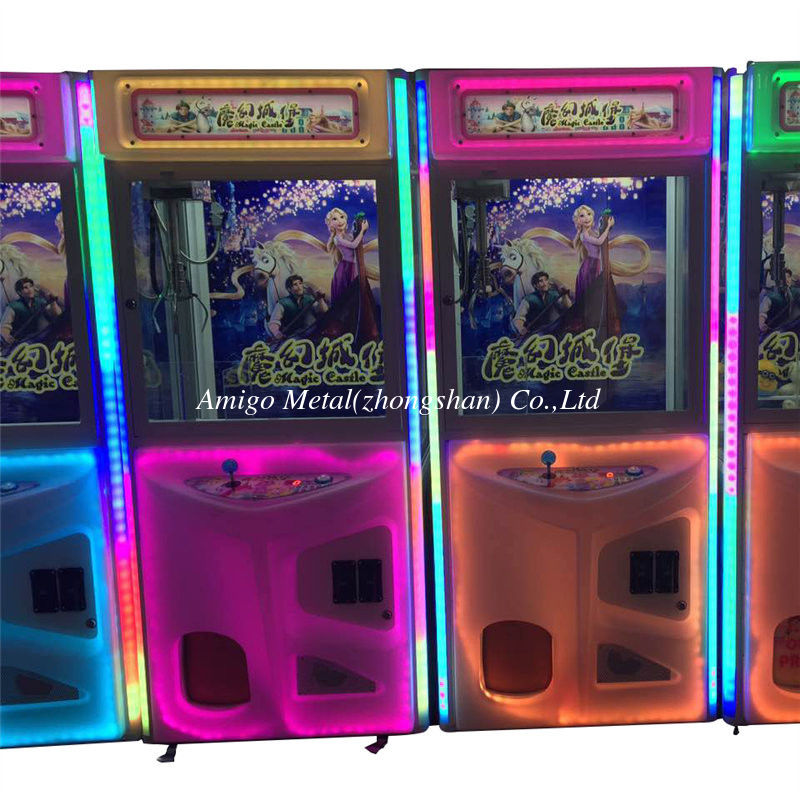 Colorful Mini Size Toy Vending Machine  For Kids And Adults In Supermarket/Amusement Park